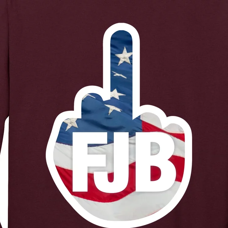 FJB Flag Logo Apparel Tall Long Sleeve T-Shirt