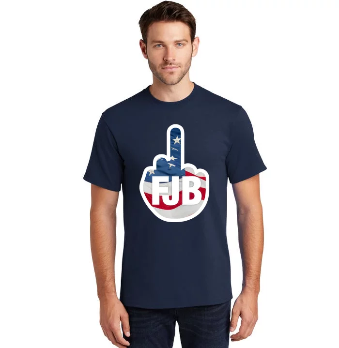 FJB Flag Logo Apparel Tall T-Shirt