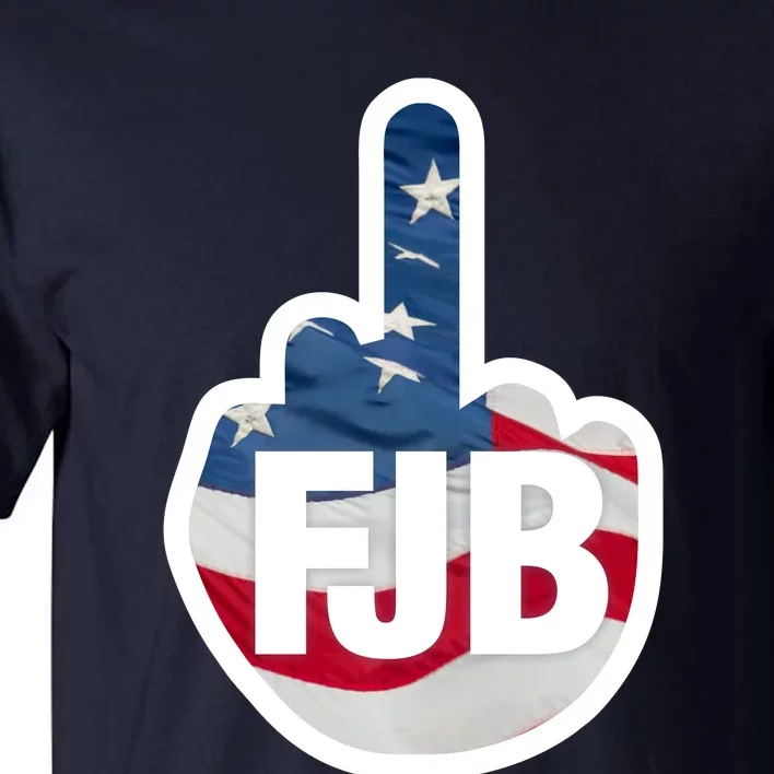 FJB Flag Logo Apparel Tall T-Shirt