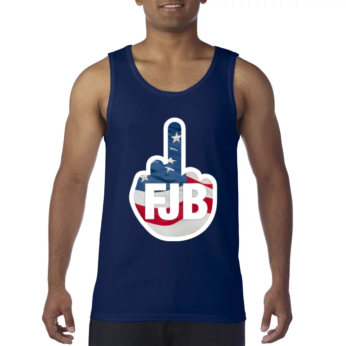 FJB Flag Logo Apparel Tank Top