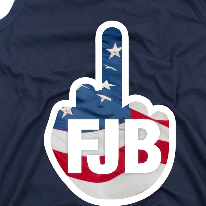 FJB Flag Logo Apparel Tank Top