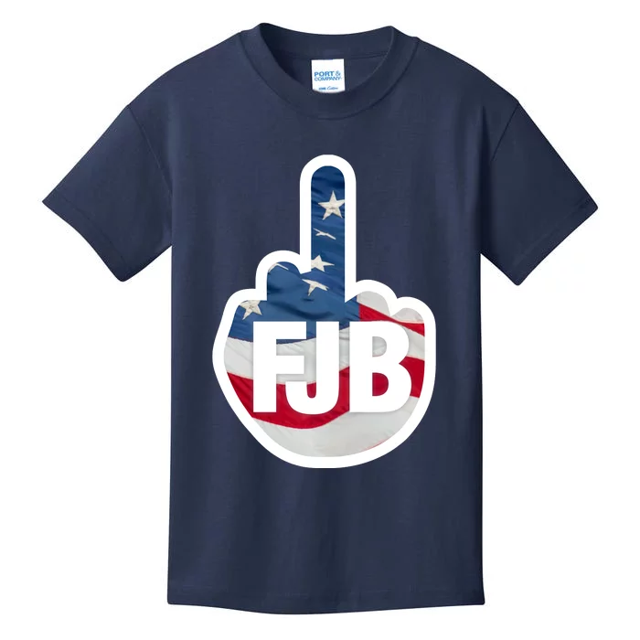 FJB Flag Logo Apparel Kids T-Shirt