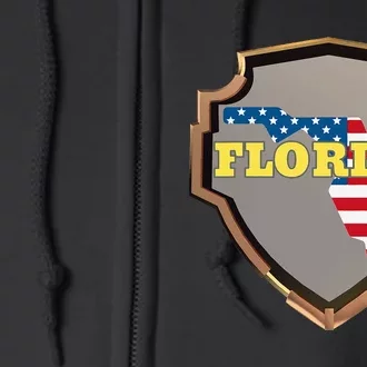 Florida Full Zip Hoodie