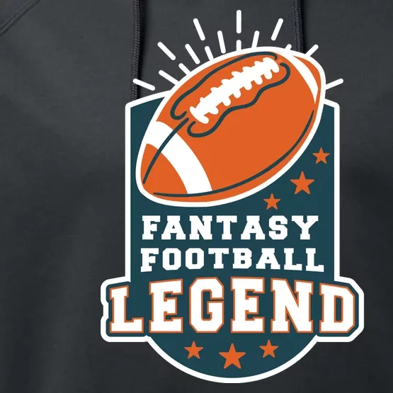 Fantasy Football Legend Performance Fleece Hoodie