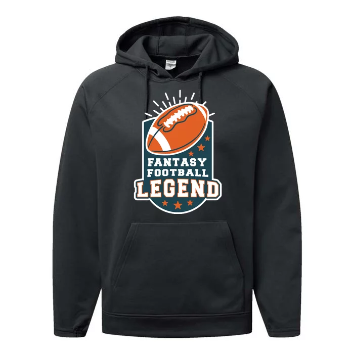 Fantasy Football Legend Performance Fleece Hoodie