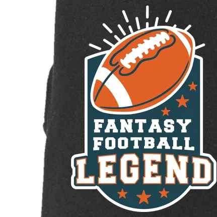 Fantasy Football Legend Doggie 3-End Fleece Hoodie