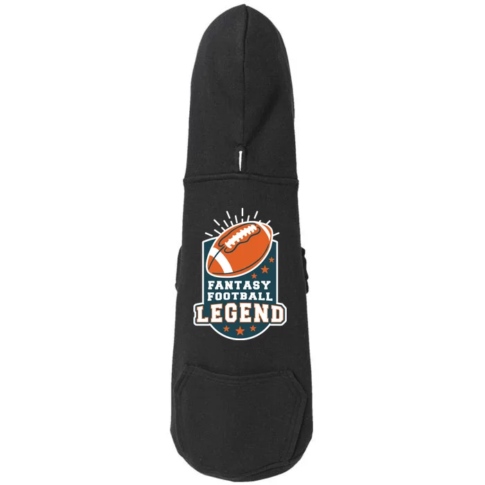 Fantasy Football Legend Doggie 3-End Fleece Hoodie