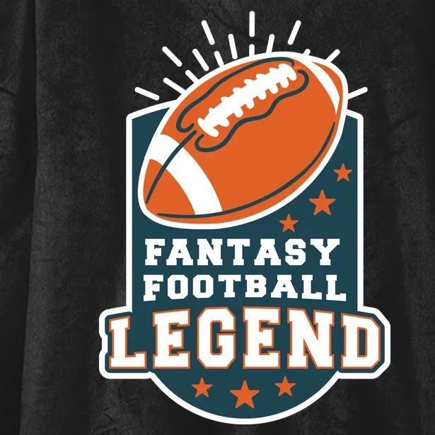 Fantasy Football Legend Hooded Wearable Blanket