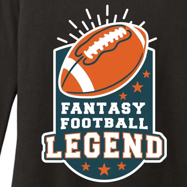 Fantasy Football Legend Womens CVC Long Sleeve Shirt