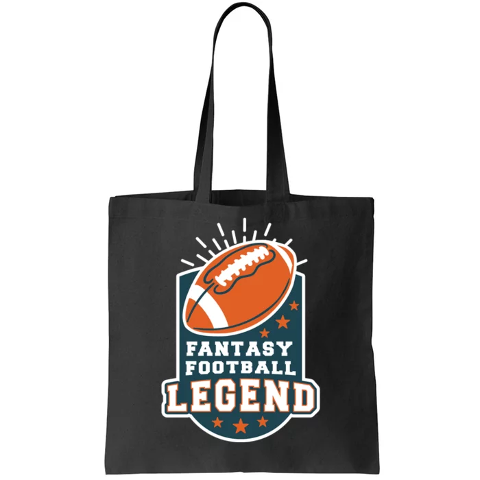 Fantasy Football Legend Tote Bag