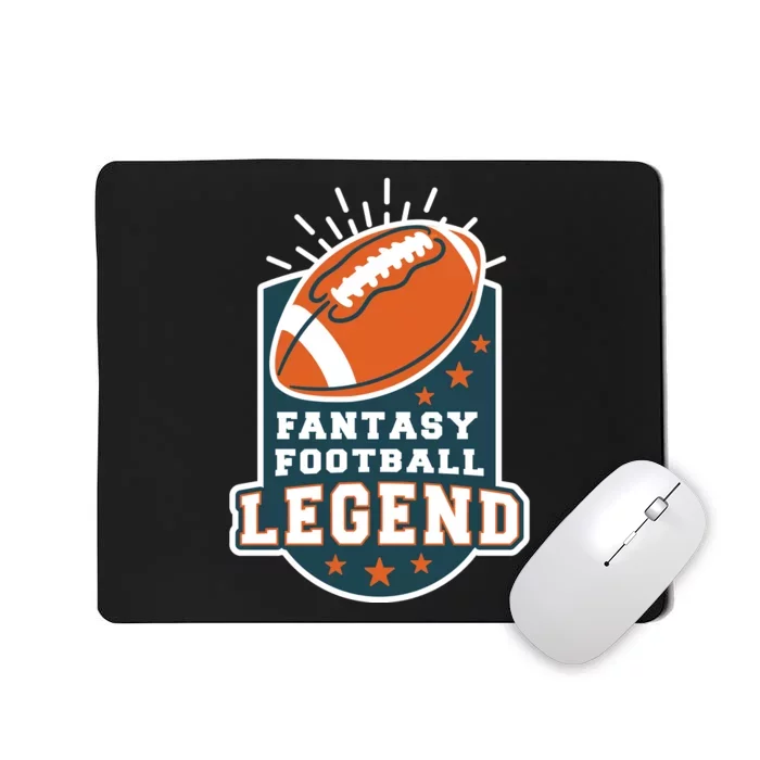 Fantasy Football Legend Mousepad