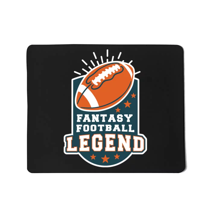 Fantasy Football Legend Mousepad