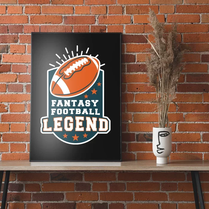 Fantasy Football Legend Poster