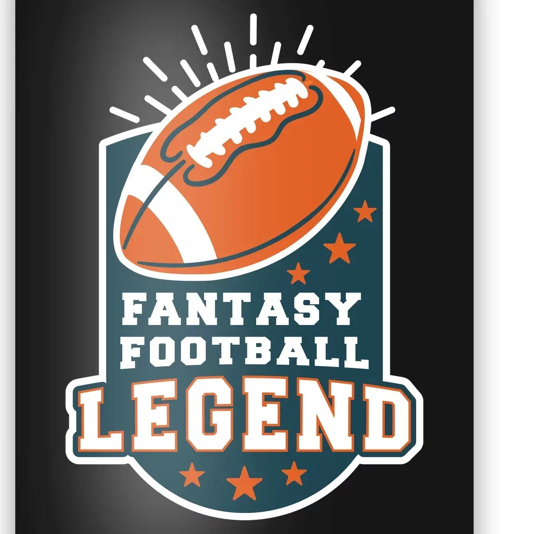 Fantasy Football Legend Poster