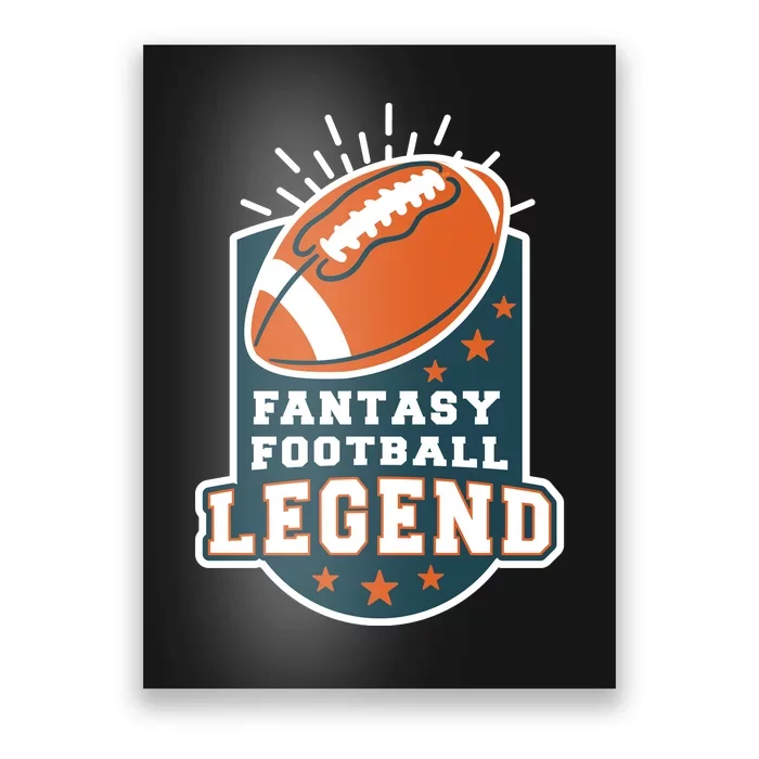 Fantasy Football Legend Poster