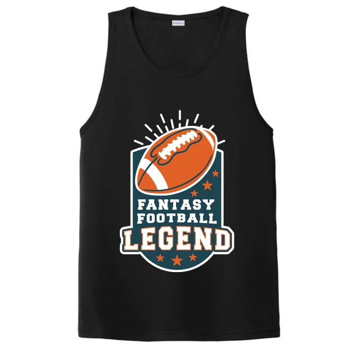 Fantasy Football Legend Performance Tank