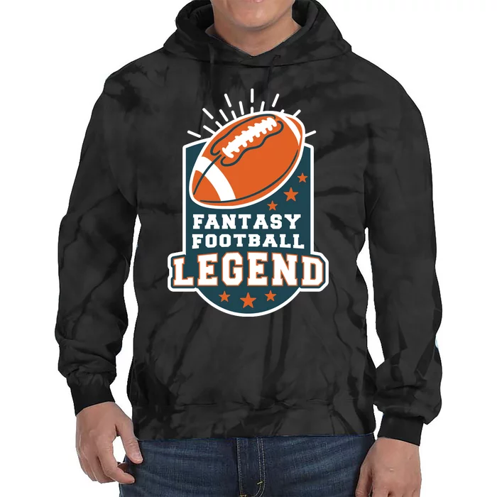 Fantasy Football Legend Tie Dye Hoodie