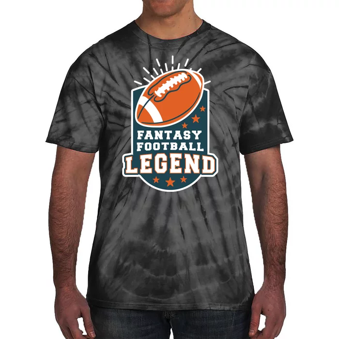 Fantasy Football Legend Tie-Dye T-Shirt