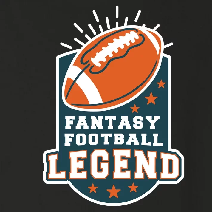 Fantasy Football Legend Toddler Long Sleeve Shirt