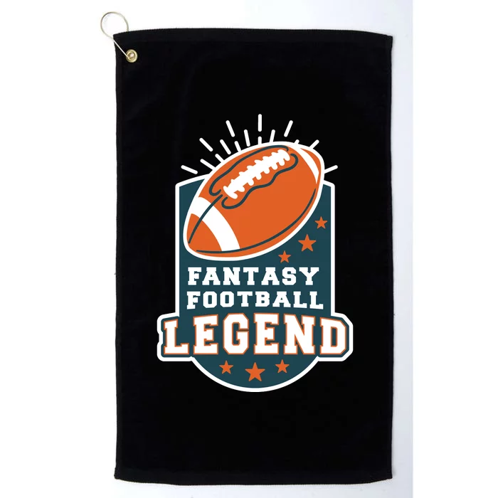 Fantasy Football Legend Platinum Collection Golf Towel