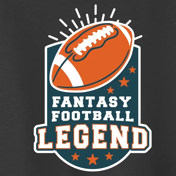 Fantasy Football Legend Toddler T-Shirt