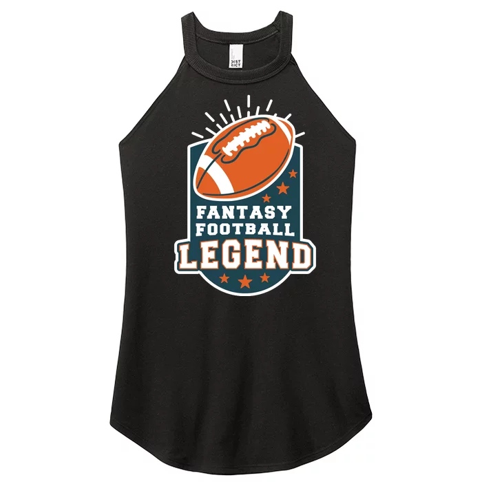 Fantasy Football Legend Women’s Perfect Tri Rocker Tank