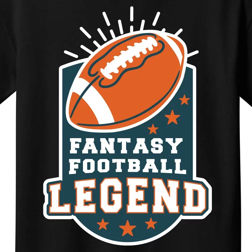 Fantasy Football Legend Kids T-Shirt