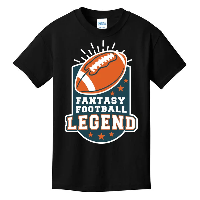 Fantasy Football Legend Kids T-Shirt