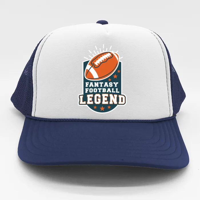 Fantasy Football Legend Trucker Hat