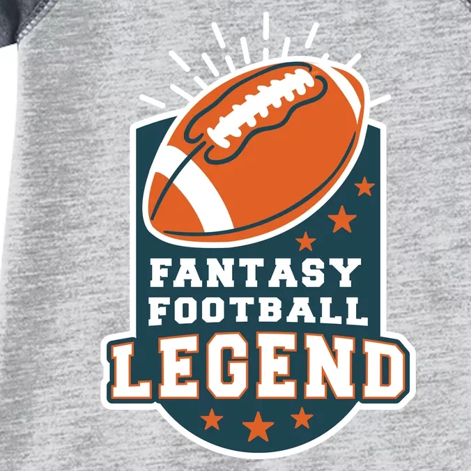 Fantasy Football Legend Infant Baby Jersey Bodysuit