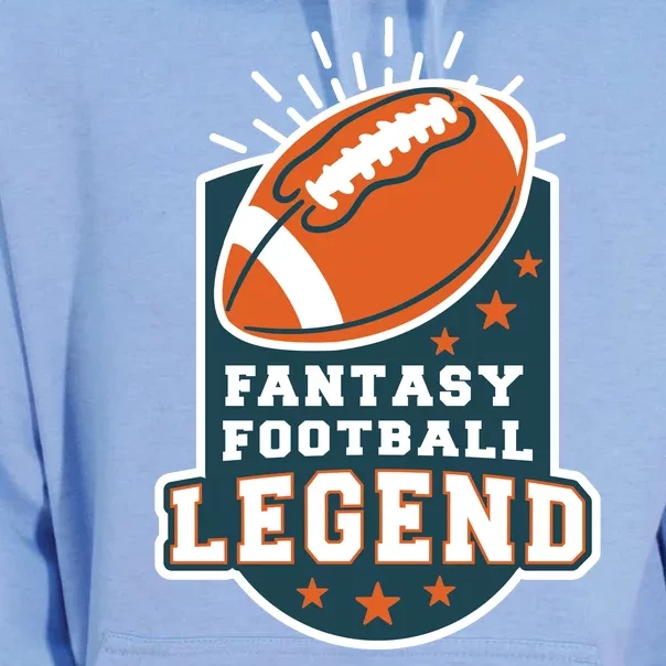 Fantasy Football Legend Unisex Surf Hoodie