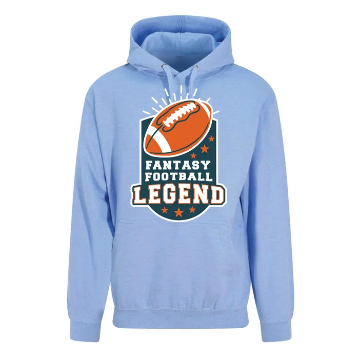 Fantasy Football Legend Unisex Surf Hoodie