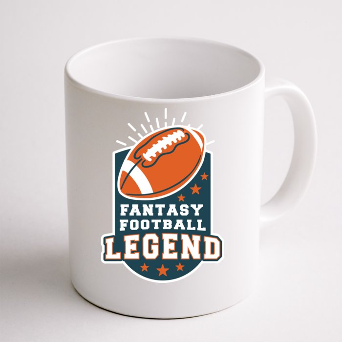 Fantasy Football Legend Front & Back Coffee Mug