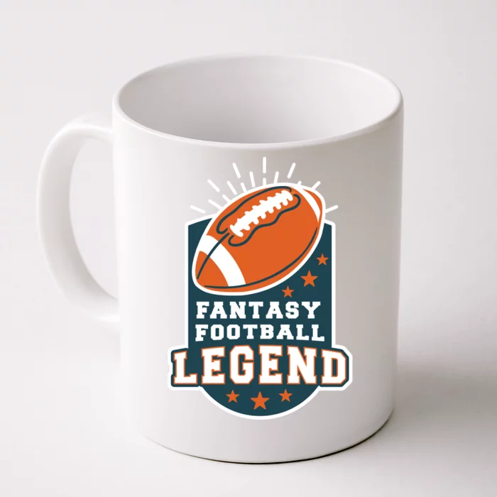 Fantasy Football Legend Front & Back Coffee Mug