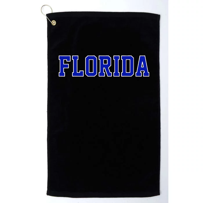 Florida Platinum Collection Golf Towel