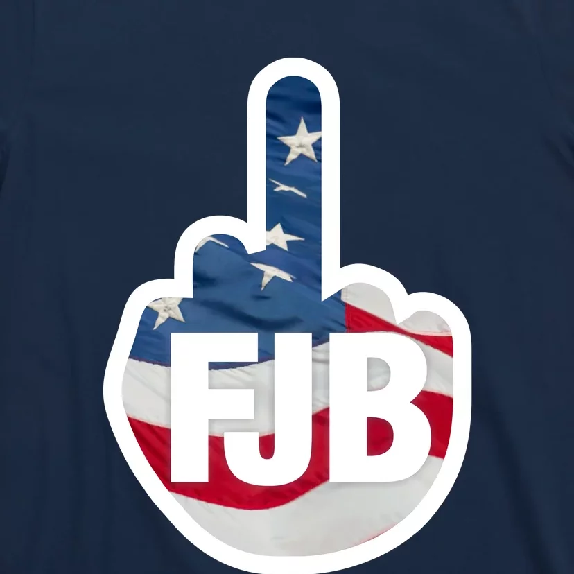 FJB Flag Logo Kitchenware Front & Back T-Shirt