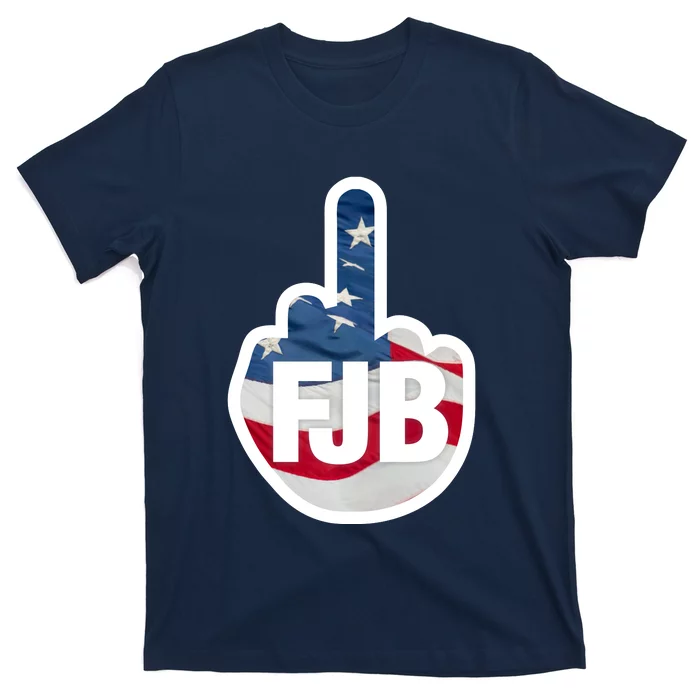 FJB Flag Logo Kitchenware Front & Back T-Shirt