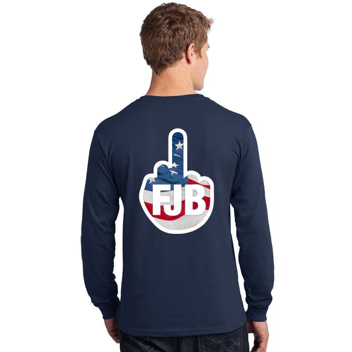 FJB Flag Logo Kitchenware Front & Back Tall Long Sleeve T-Shirt