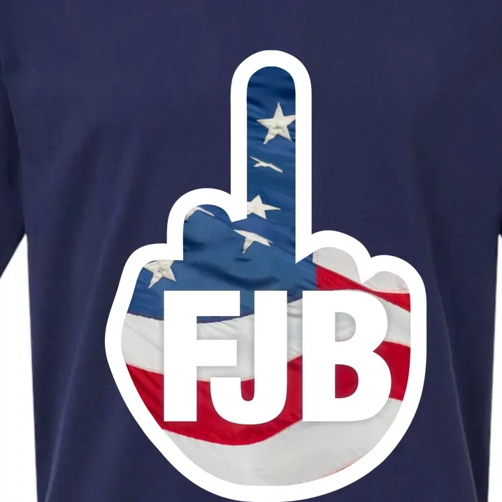 FJB Flag Logo Kitchenware Front & Back Sueded Cloud Jersey T-Shirt