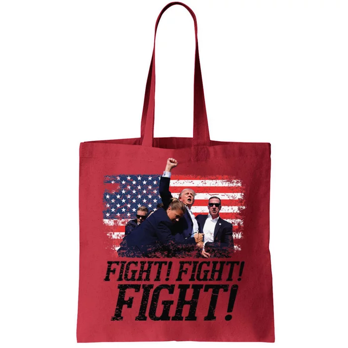 Fight Fist Legend Trump 2024 Survived Shot At Election Rally Tote Bag