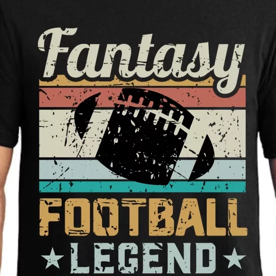 Fantasy Football Legend Retro Style Pajama Set