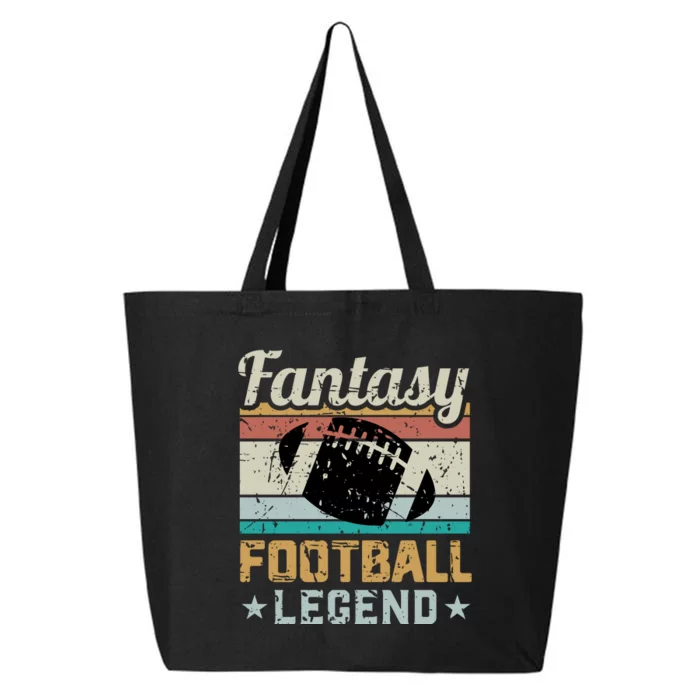 Fantasy Football Legend Retro Style 25L Jumbo Tote