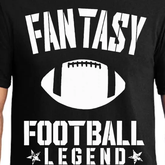 Fantasy Football Legend Fans Awesome Cool Gift Pajama Set