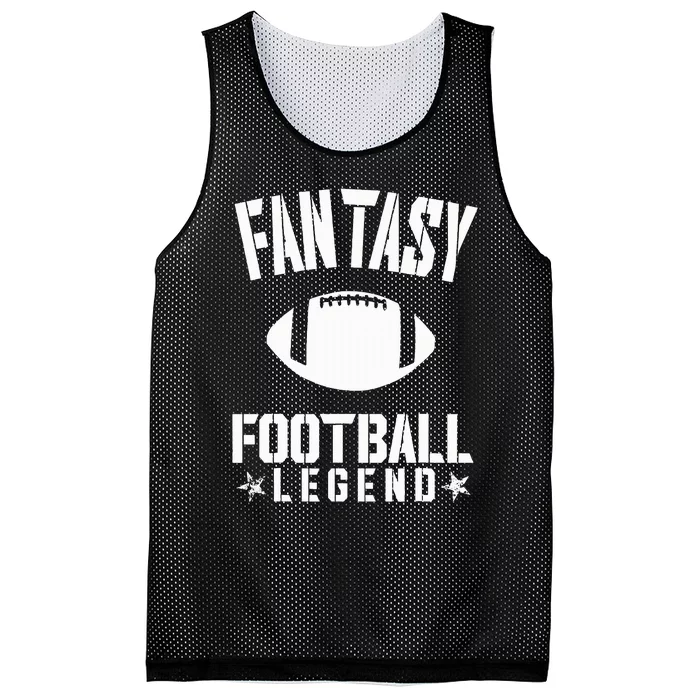 Fantasy Football Legend Fans Awesome Cool Gift Mesh Reversible Basketball Jersey Tank