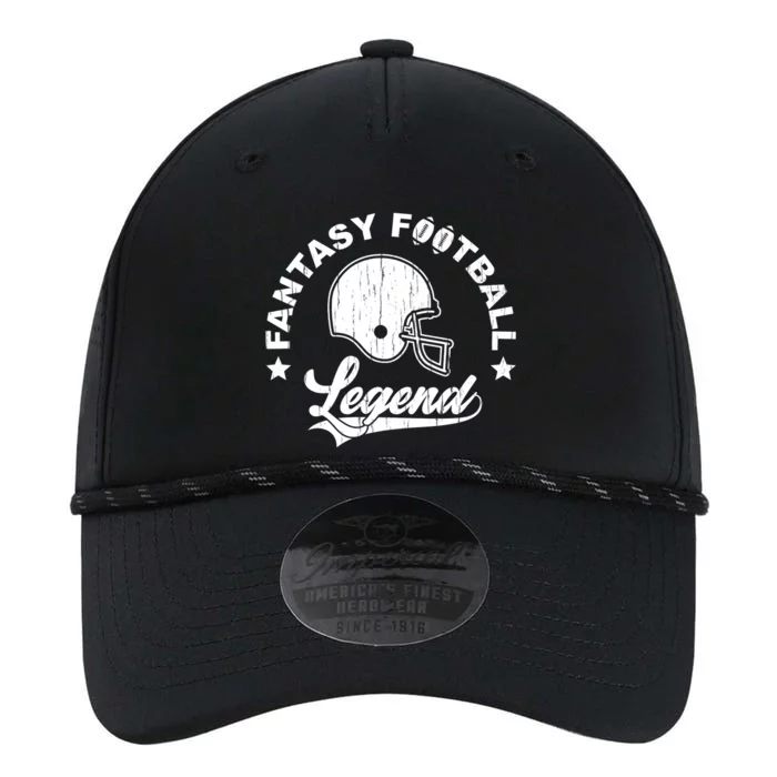 Fantasy Football Legend Funny Gift Performance The Dyno Cap