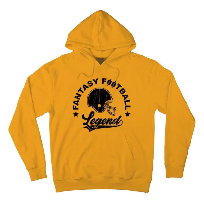 Fantasy Football Legend Funny Gift Hoodie