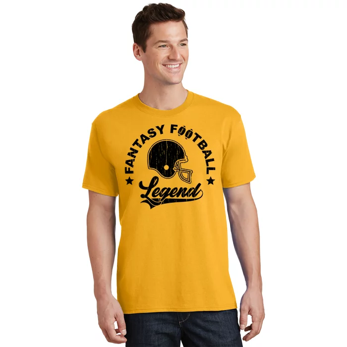 Fantasy Football Legend Funny Gift T-Shirt