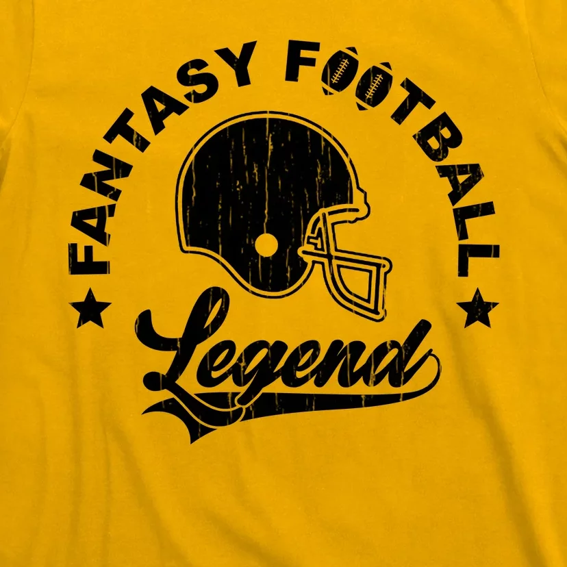 Fantasy Football Legend Funny Gift T-Shirt