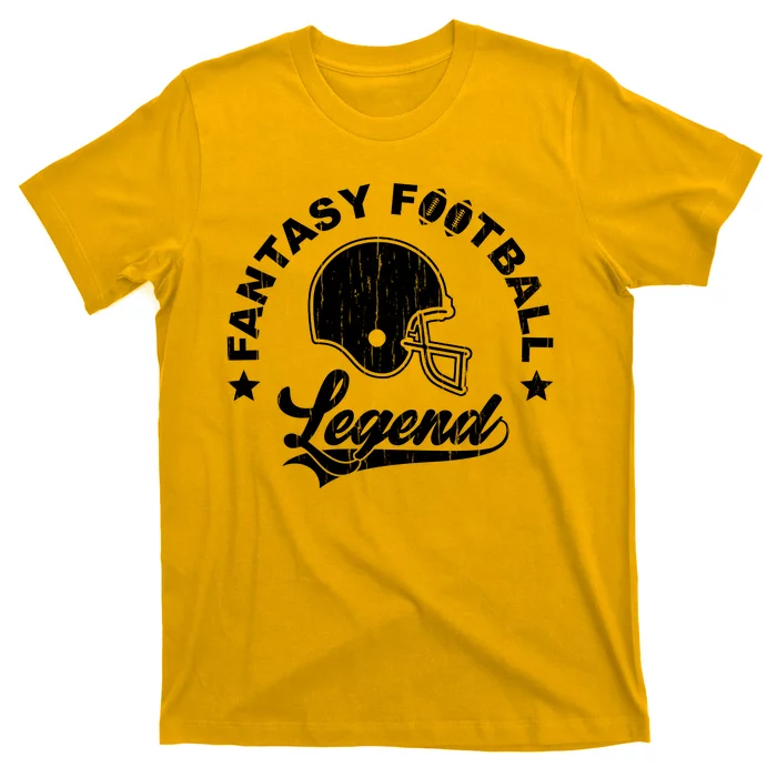 Fantasy Football Legend Funny Gift T-Shirt