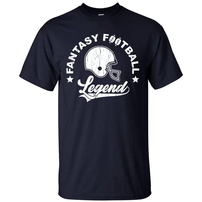 Fantasy Football Legend Funny Gift Tall T-Shirt